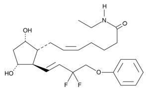 他氟前列素乙酰胺