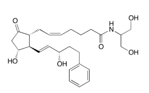 二羟基丙基双脱水拉坦前列素酰胺
