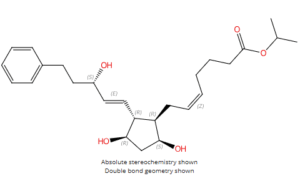 Bimatoprost isopropyl ester
