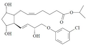 D-氯前列醇异丙基酯；异丙基氯前列烯酸酯