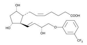 曲伏前列素酸；(+)-氟前列醇