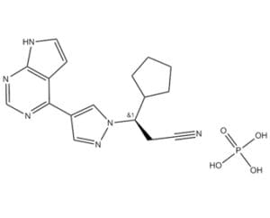 Ruxolitinib phosphate